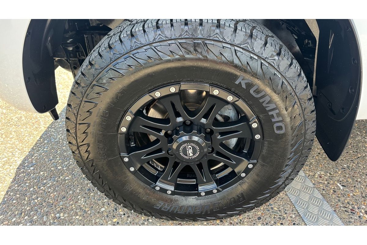 2021 Ford Ranger XL Hi-Rider PX MkIII Rear Wheel Drive 2.2L