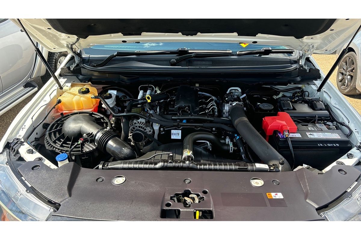2021 Ford Ranger XL Hi-Rider PX MkIII Rear Wheel Drive 2.2L