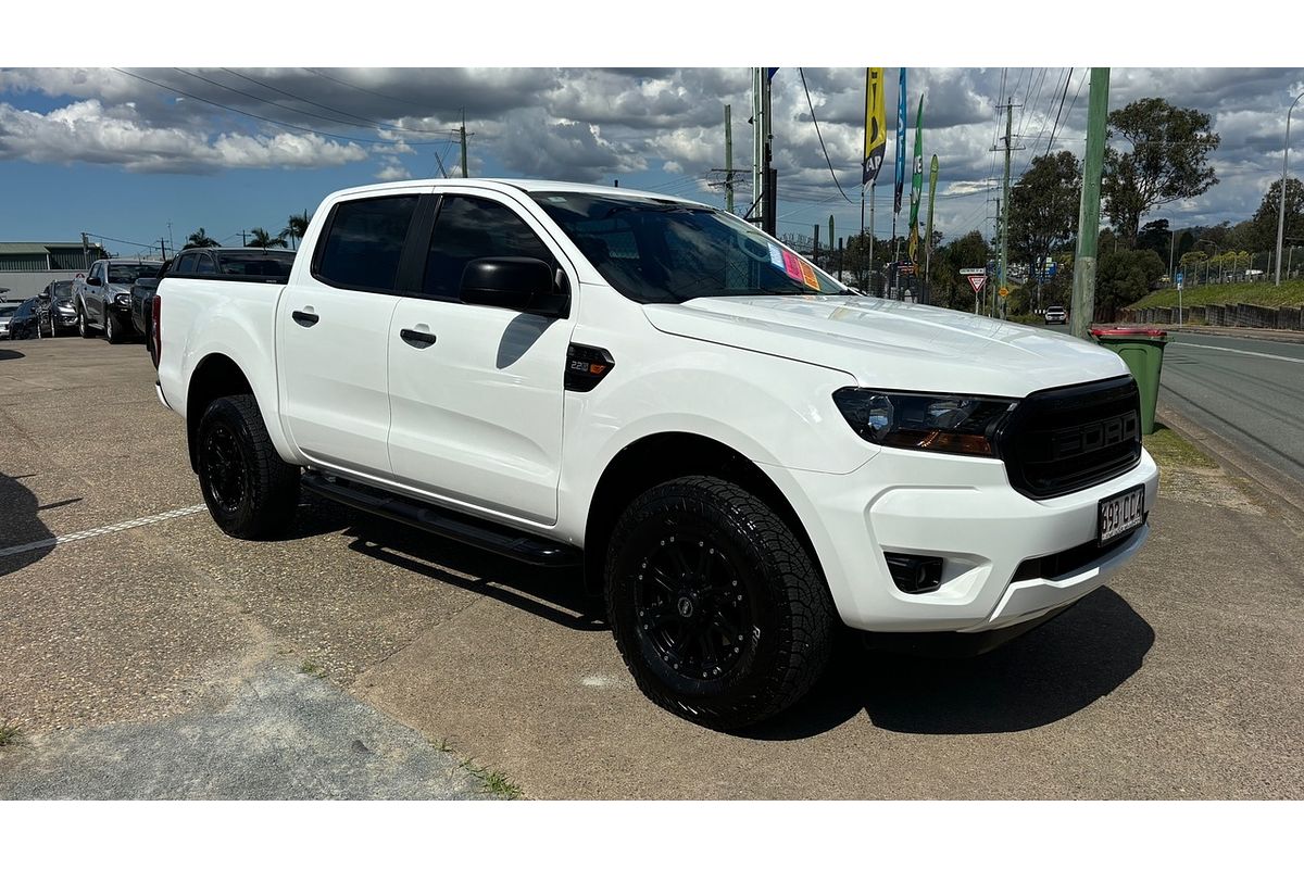 2021 Ford Ranger XL Hi-Rider PX MkIII Rear Wheel Drive 2.2L