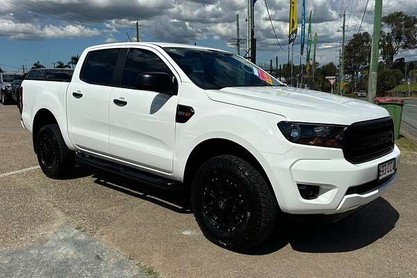 2021 Ford Ranger XL Hi-Rider PX MkIII Rear Wheel Drive 2.2L