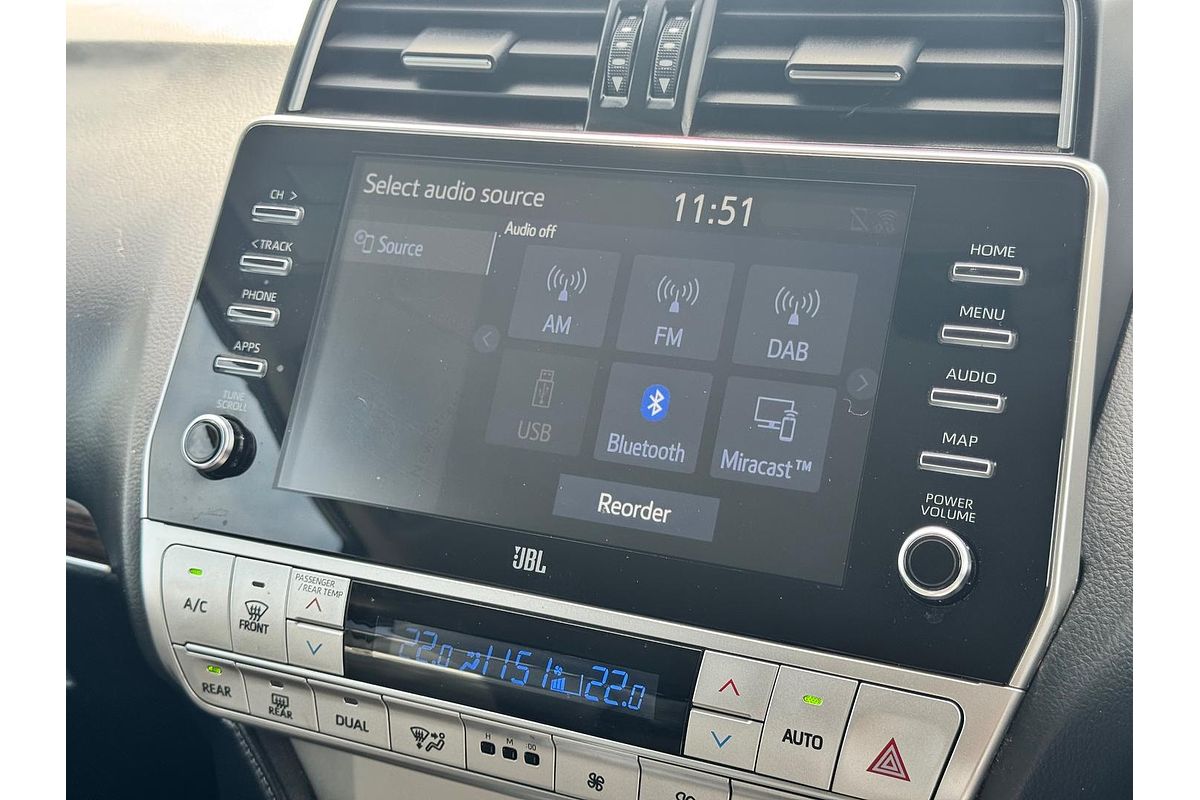 2021 Toyota Landcruiser Prado VX GDJ150R