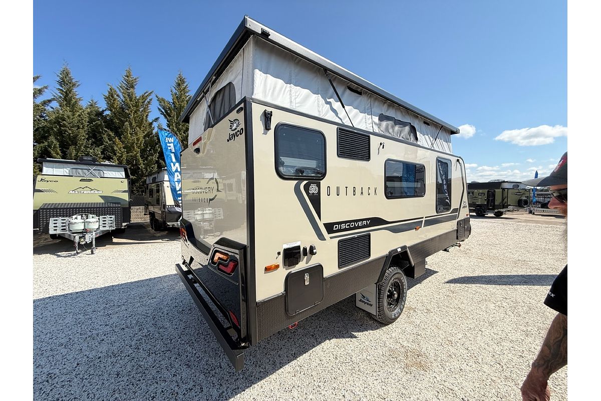 2025 Jayco DISCOVERY POPTOP 16.67-5.OB.DY-MY25
