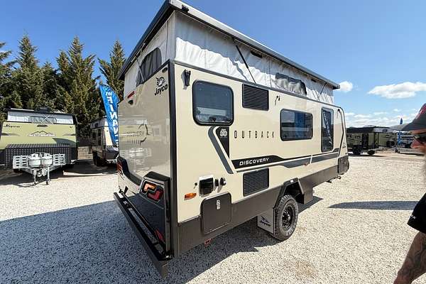 2025 Jayco DISCOVERY POPTOP 16.67-5.OB.DY-MY25