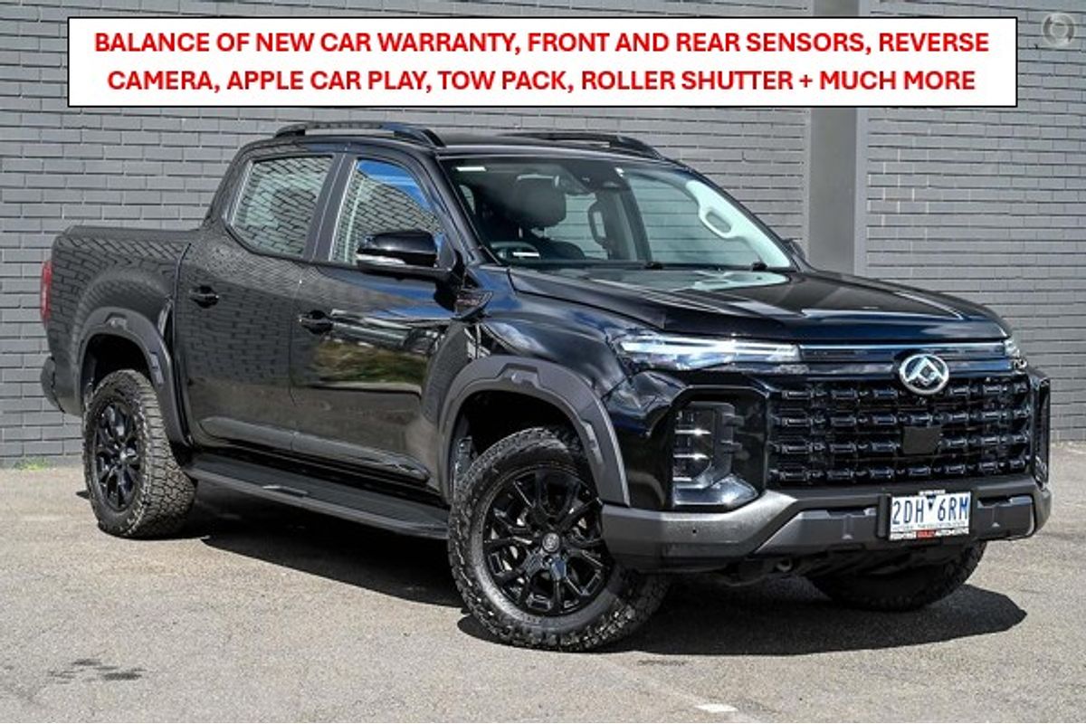 2024 LDV T60 Max PLUS SK8C 4X4