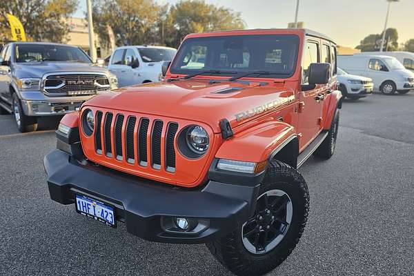 2019 Jeep Wrangler Unlimited Rubicon JL
