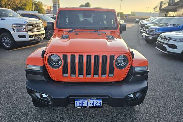 2019 Jeep Wrangler Unlimited Rubicon JL