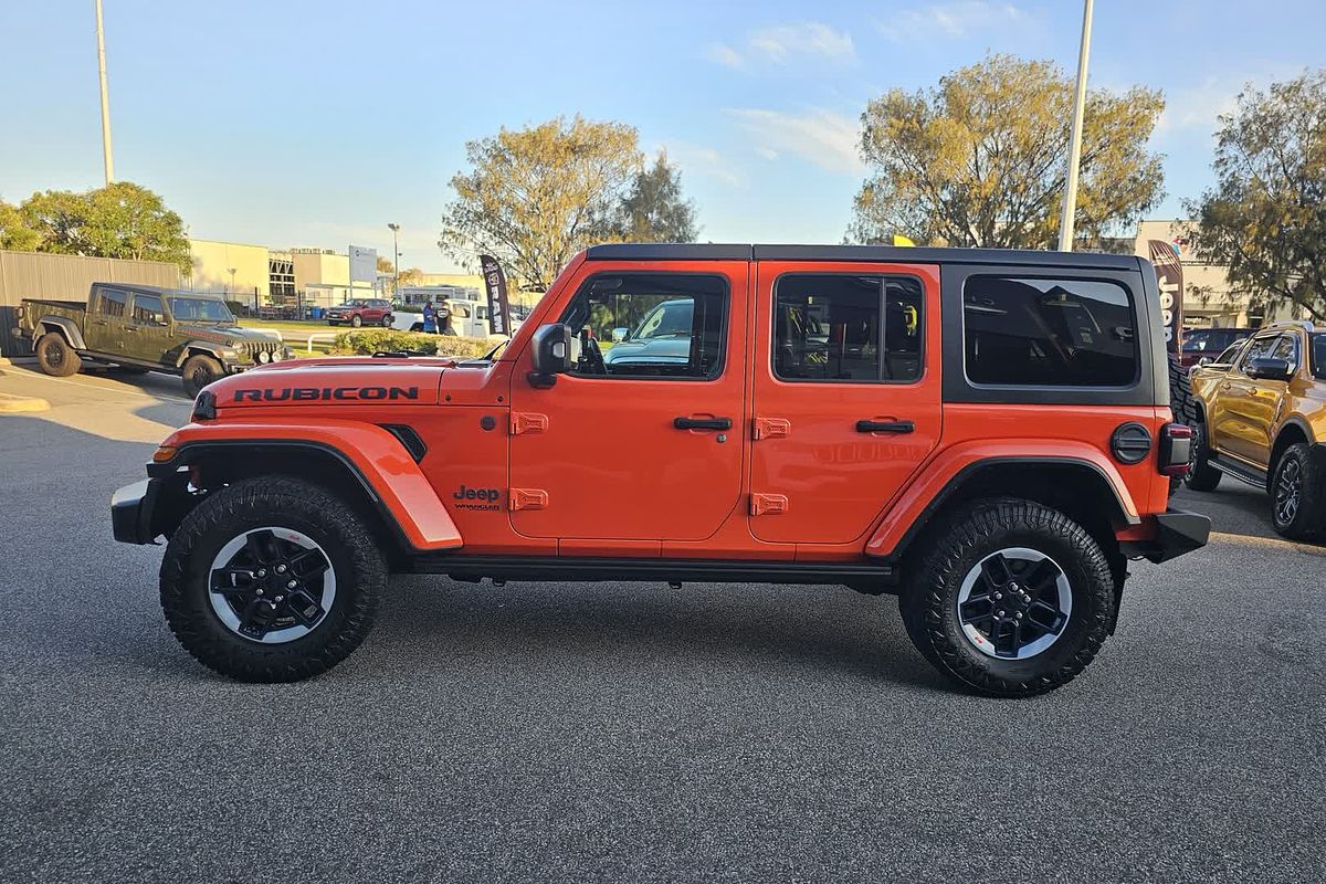 2019 Jeep Wrangler Unlimited Rubicon JL