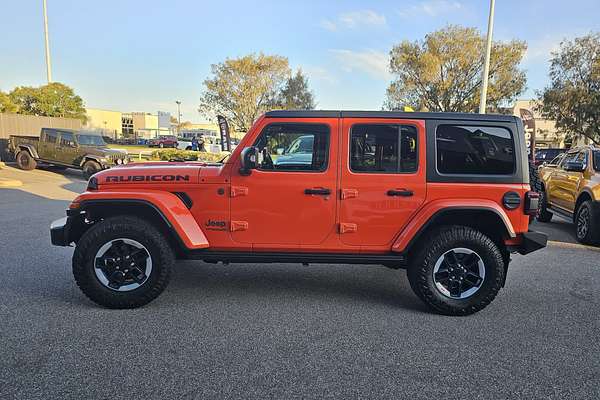 2019 Jeep Wrangler Unlimited Rubicon JL