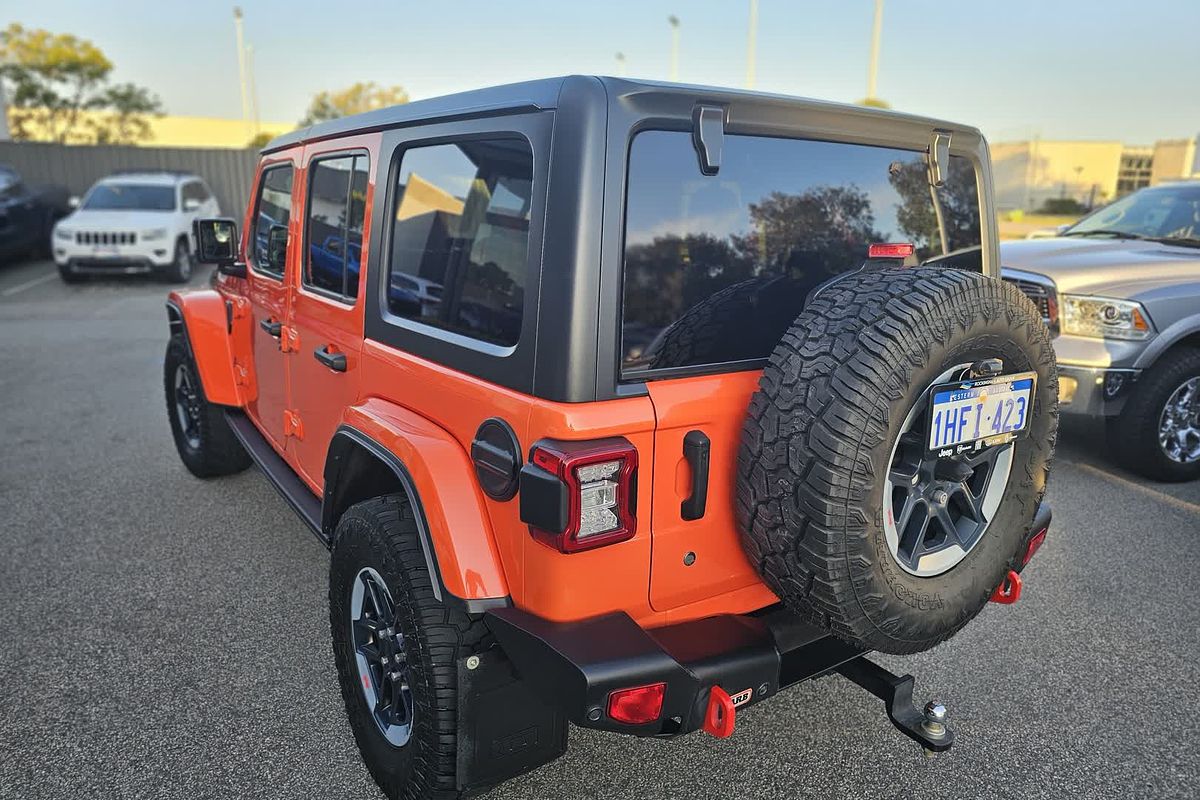 2019 Jeep Wrangler Unlimited Rubicon JL