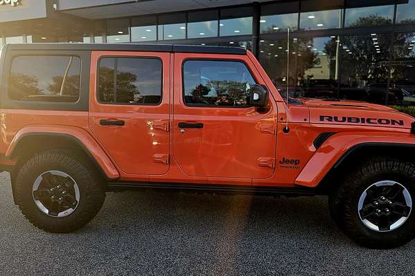 2019 Jeep Wrangler Unlimited Rubicon JL