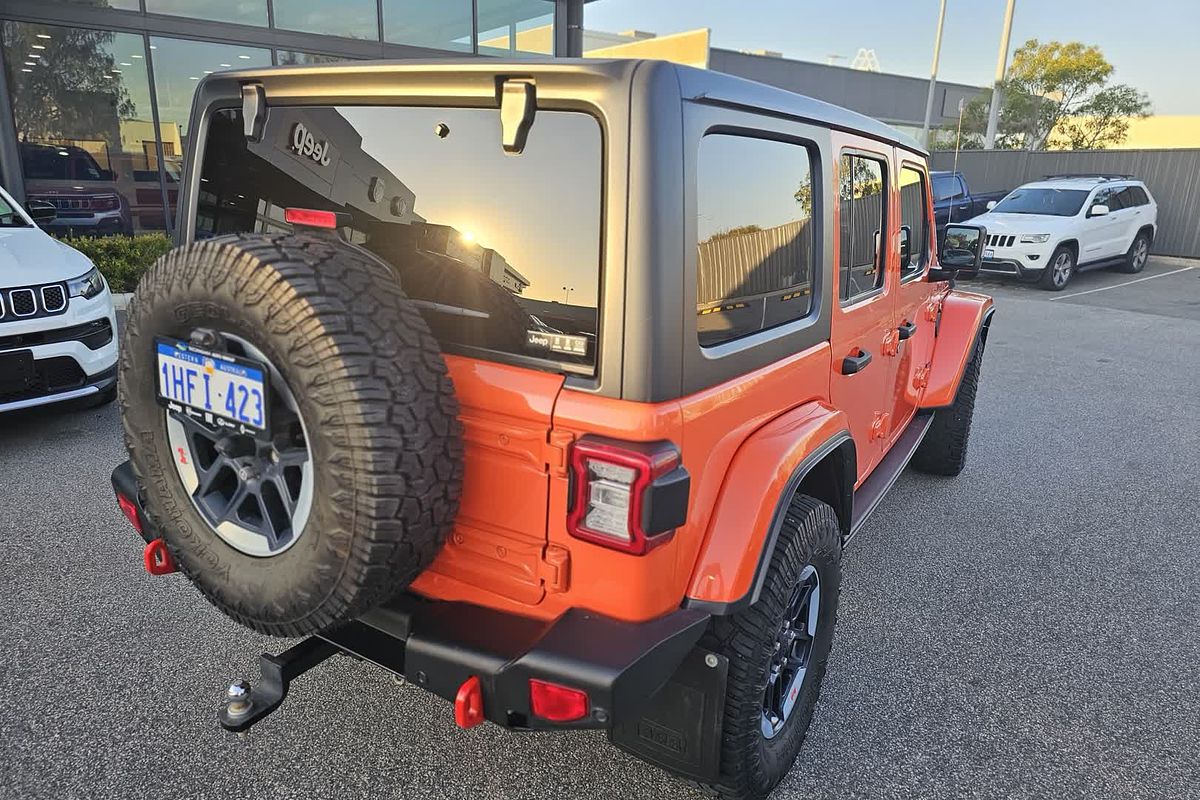2019 Jeep Wrangler Unlimited Rubicon JL