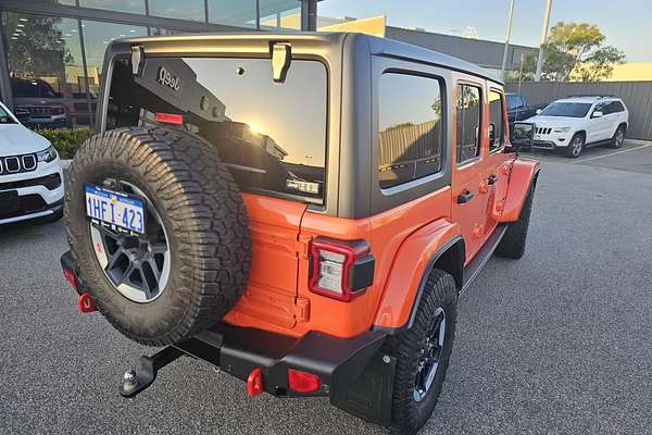 2019 Jeep Wrangler Unlimited Rubicon JL