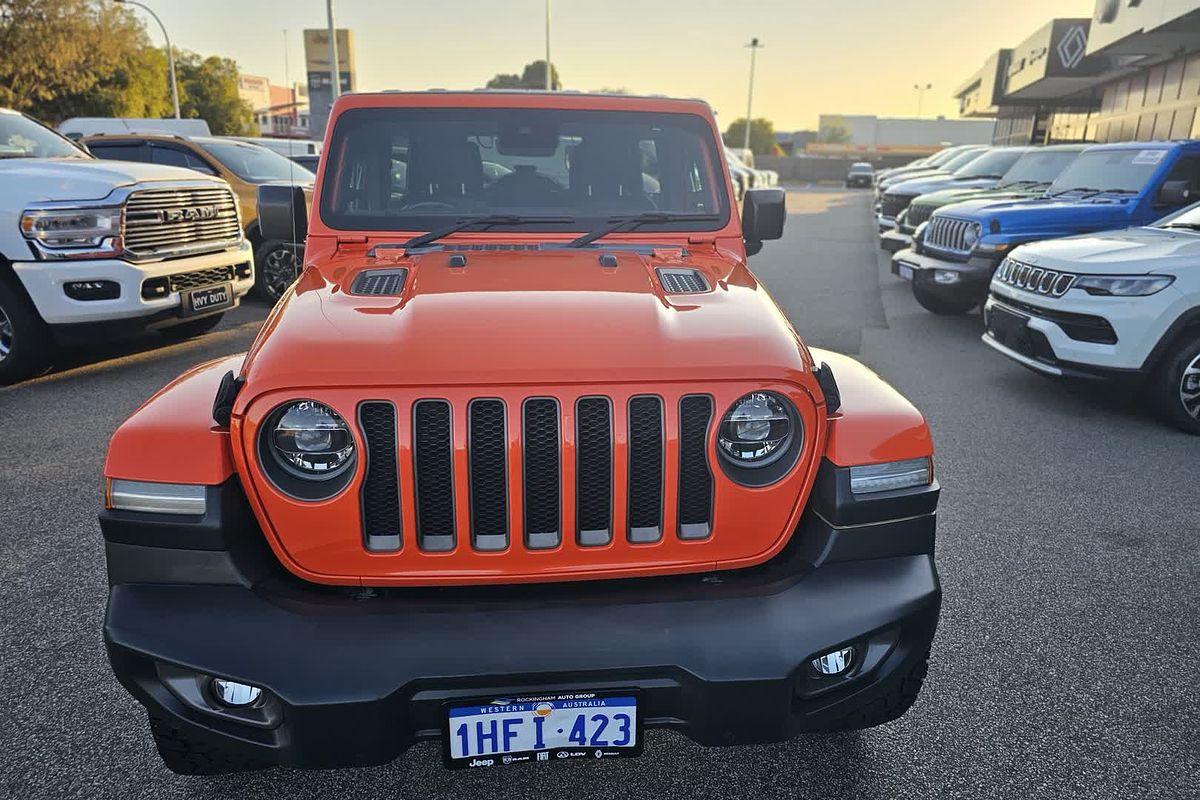 2019 Jeep Wrangler Unlimited Rubicon JL