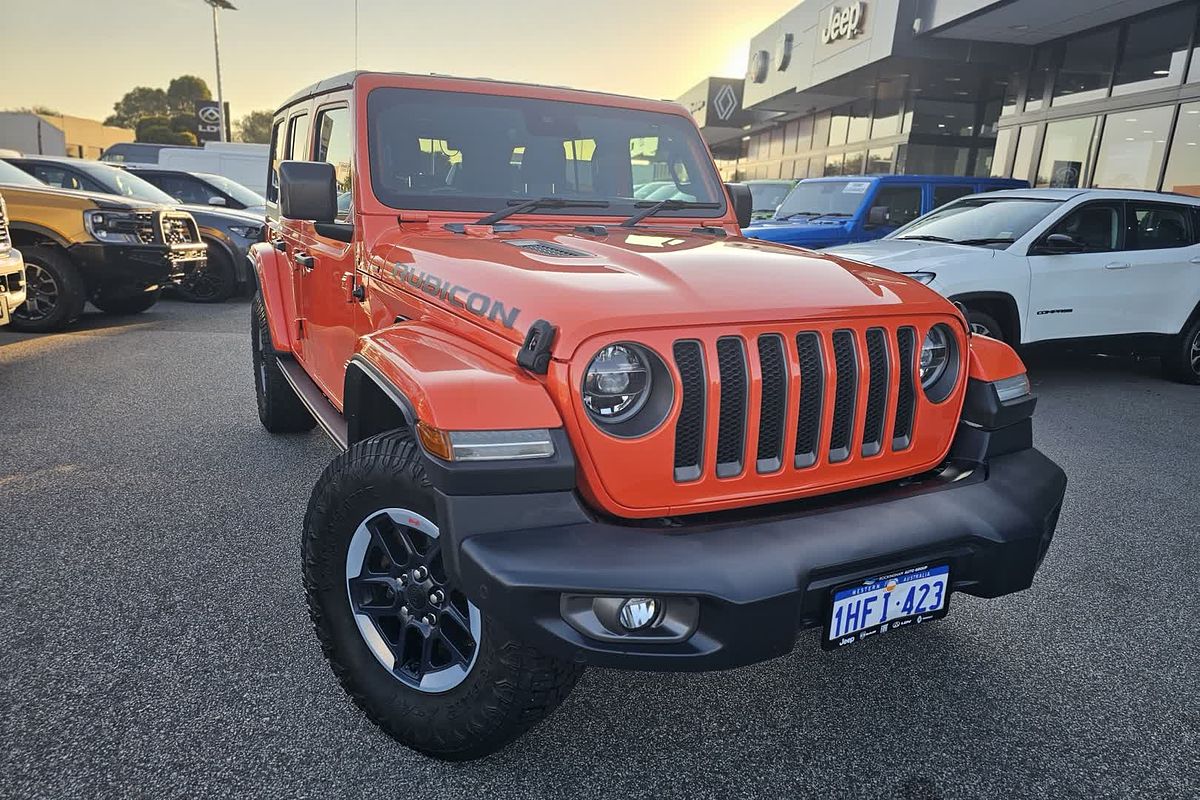 2019 Jeep Wrangler Unlimited Rubicon JL