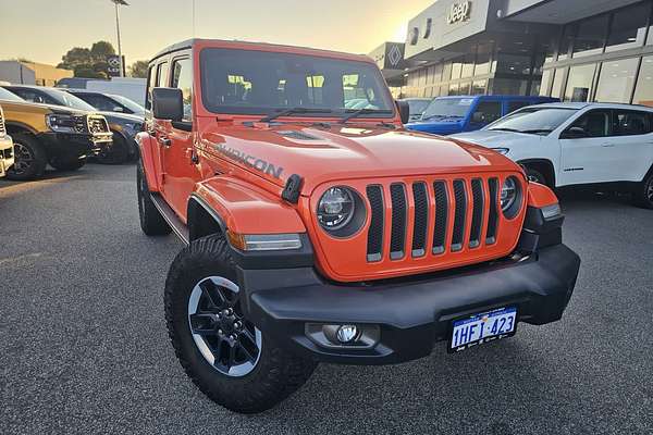 2019 Jeep Wrangler Unlimited Rubicon JL