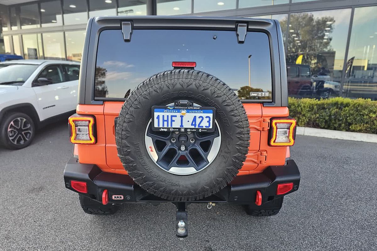 2019 Jeep Wrangler Unlimited Rubicon JL