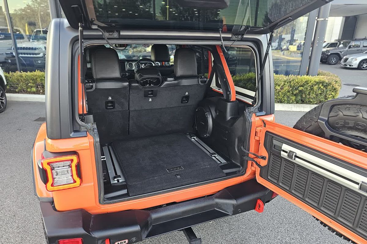 2019 Jeep Wrangler Unlimited Rubicon JL
