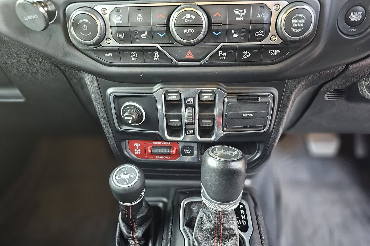 2019 Jeep Wrangler Unlimited Rubicon JL