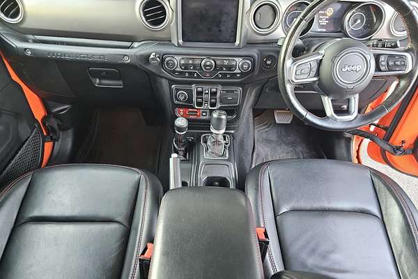 2019 Jeep Wrangler Unlimited Rubicon JL