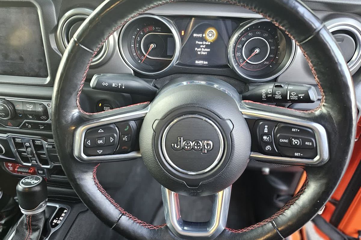 2019 Jeep Wrangler Unlimited Rubicon JL