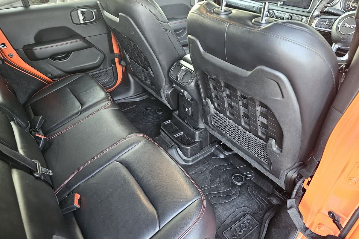 2019 Jeep Wrangler Unlimited Rubicon JL