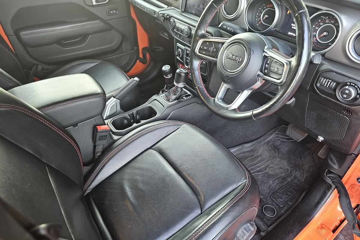 2019 Jeep Wrangler Unlimited Rubicon JL