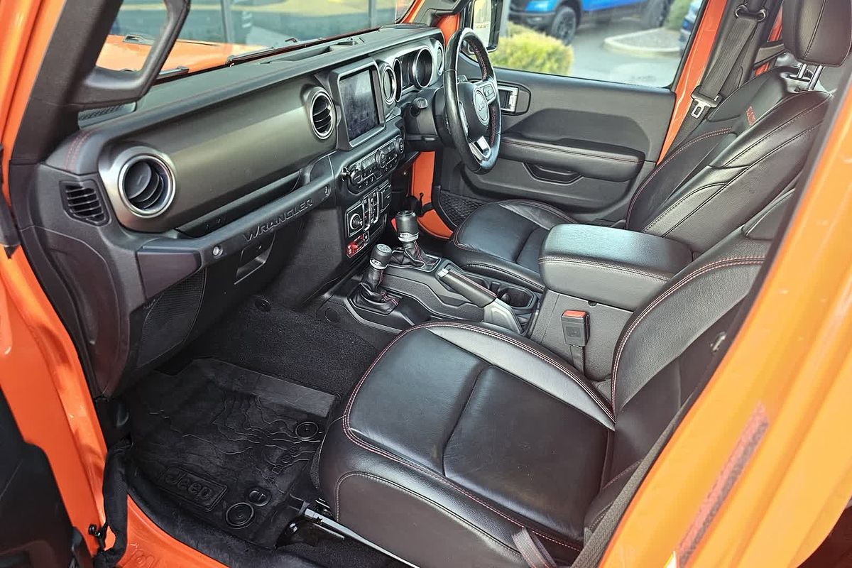 2019 Jeep Wrangler Unlimited Rubicon JL