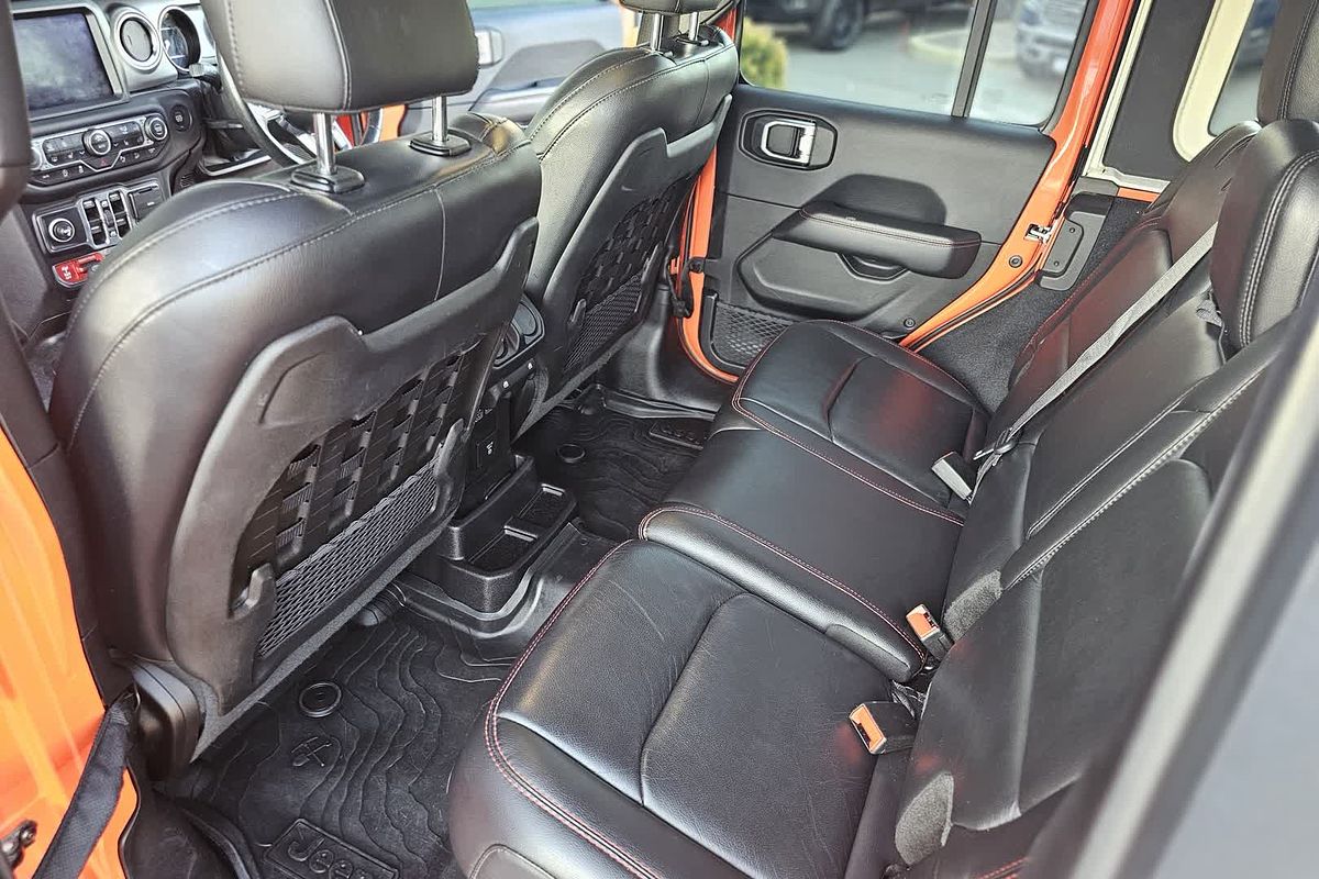 2019 Jeep Wrangler Unlimited Rubicon JL