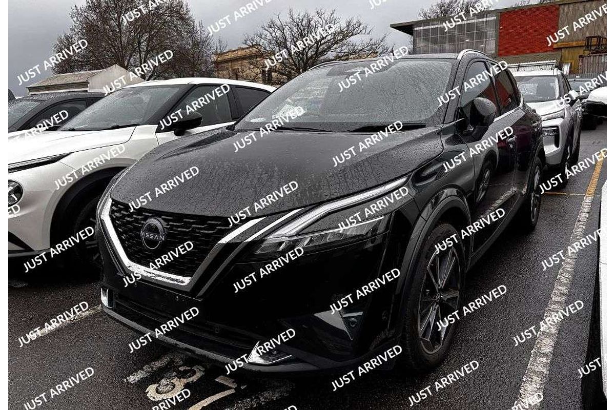 2024 Nissan QASHQAI Ti J12