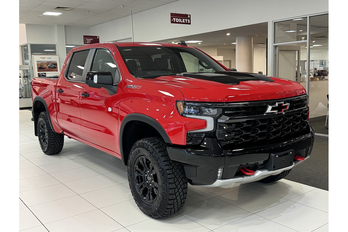 2025 Chevrolet Silverado 1500 ZR2 W/Tech Pack T1 4X4