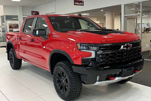 2025 Chevrolet Silverado 1500 ZR2 W/Tech Pack T1 4X4