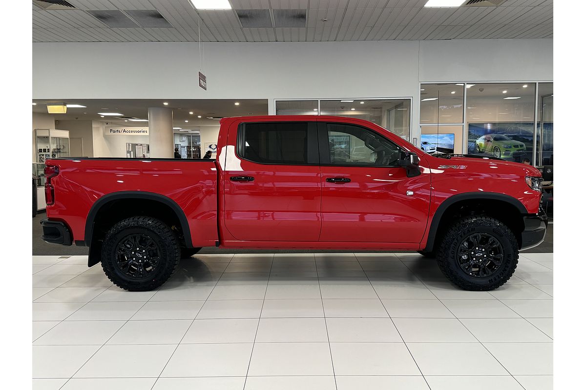 2025 Chevrolet Silverado 1500 ZR2 W/Tech Pack T1 4X4