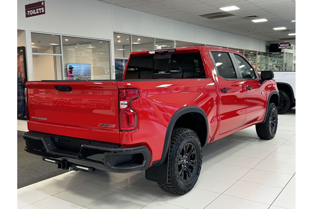 2025 Chevrolet Silverado 1500 ZR2 W/Tech Pack T1 4X4