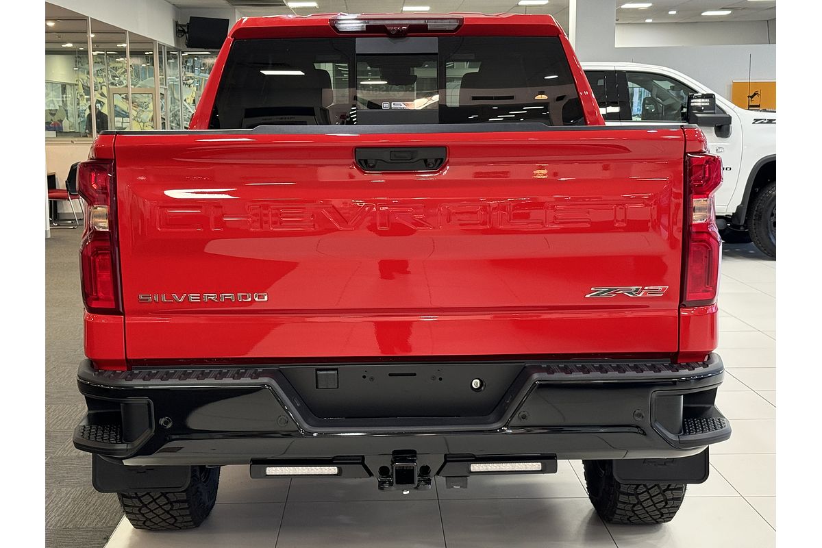 2025 Chevrolet Silverado 1500 ZR2 W/Tech Pack T1 4X4
