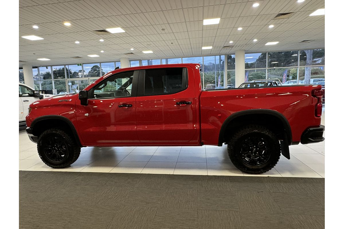 2025 Chevrolet Silverado 1500 ZR2 W/Tech Pack T1 4X4