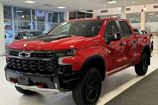 2025 Chevrolet Silverado 1500 ZR2 W/Tech Pack T1 4X4