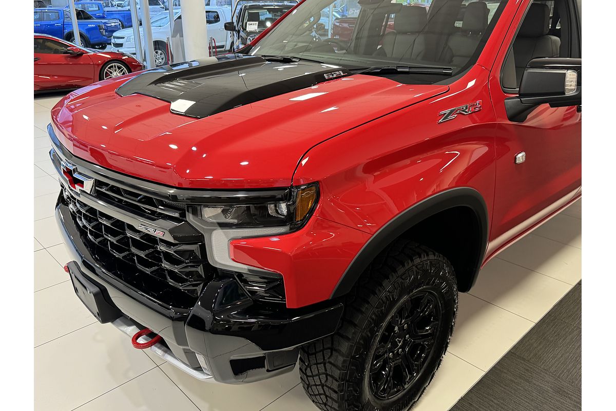 2025 Chevrolet Silverado 1500 ZR2 W/Tech Pack T1 4X4