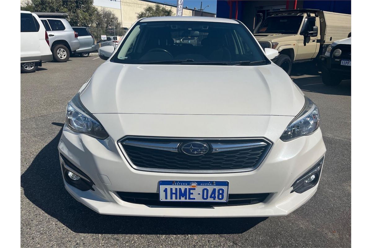 2018 Subaru Impreza 2.0i-L G5