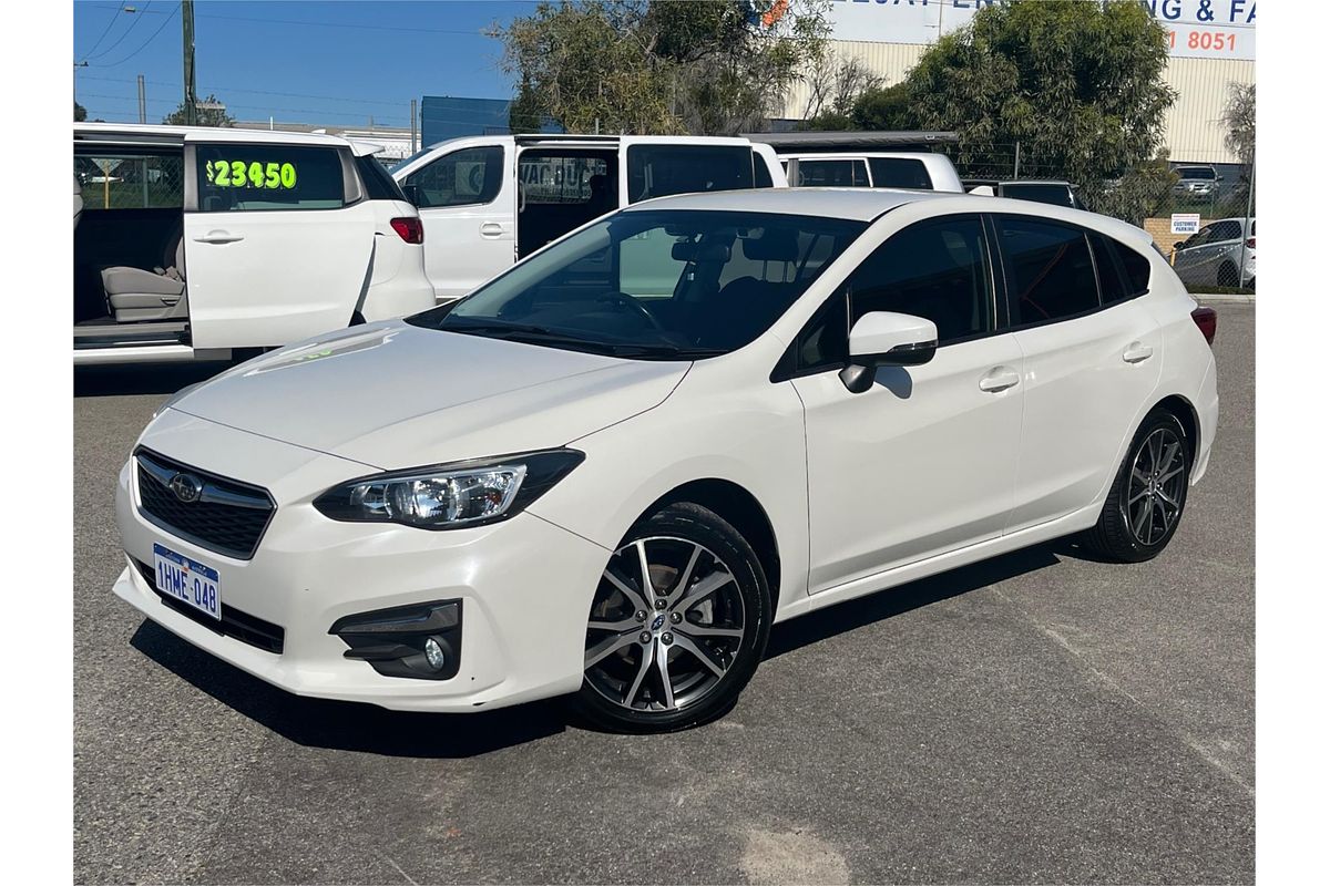 2018 Subaru Impreza 2.0i-L G5