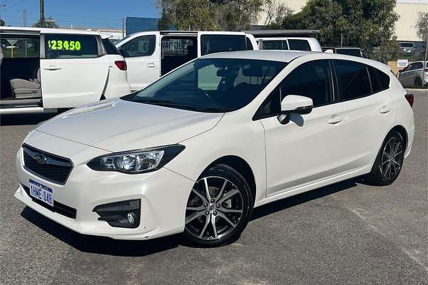 2018 Subaru Impreza 2.0i-L G5