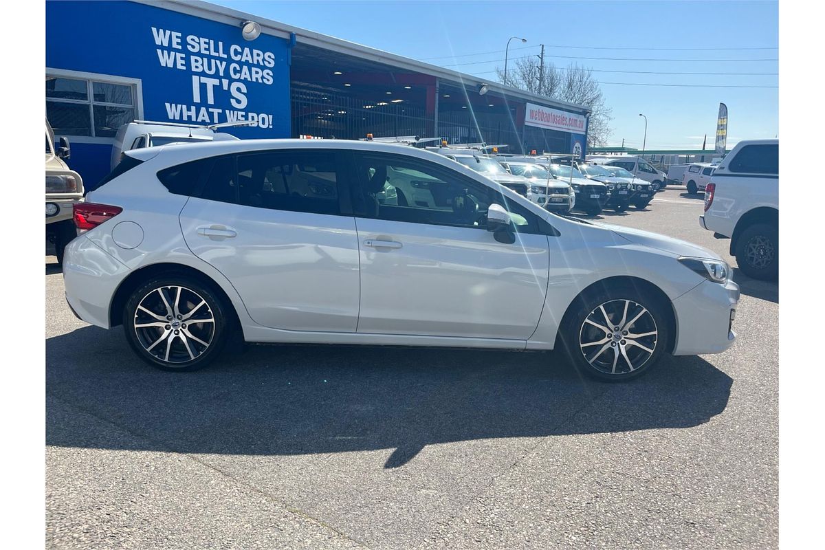 2018 Subaru Impreza 2.0i-L G5