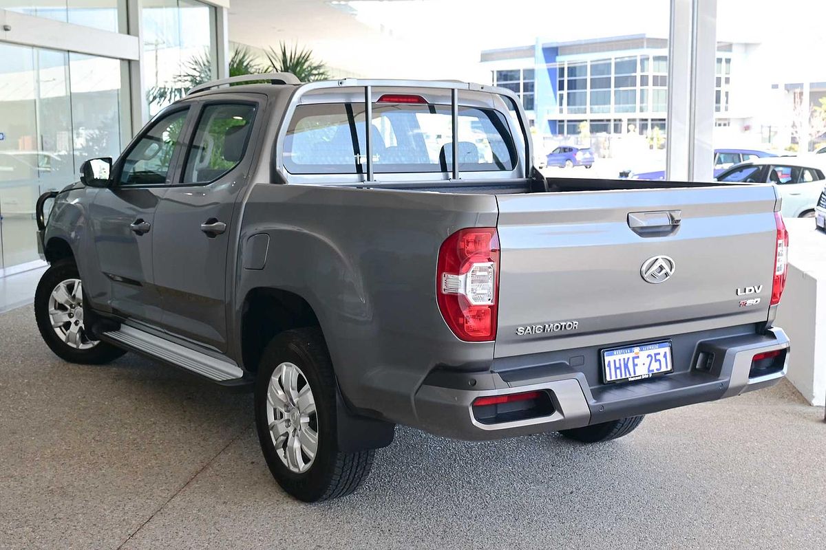 2021 LDV T60 PRO SK8C 4X4
