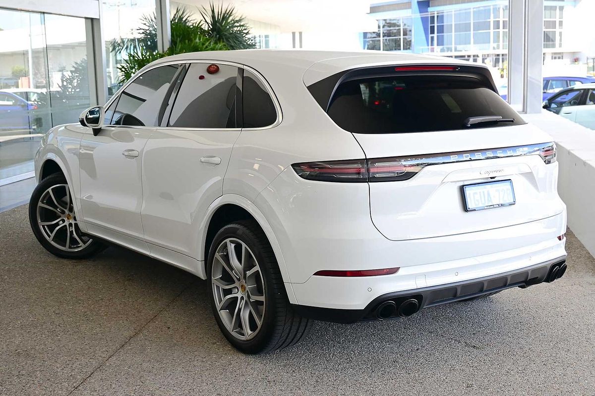 2019 Porsche Cayenne 92A