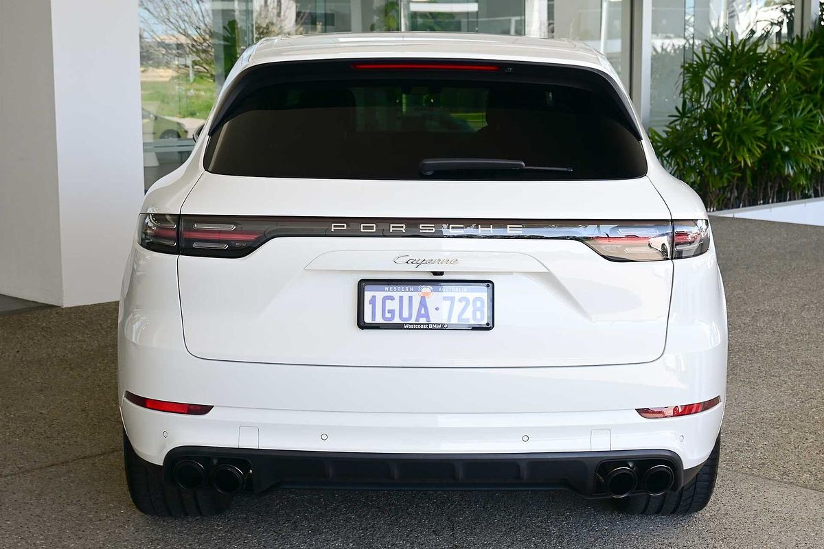 2019 Porsche Cayenne 92A