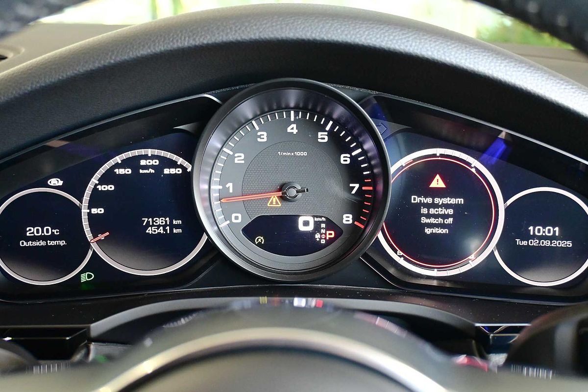 2019 Porsche Cayenne 92A