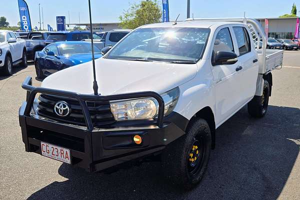 2016 Toyota Hilux Workmate GUN125R 4X4