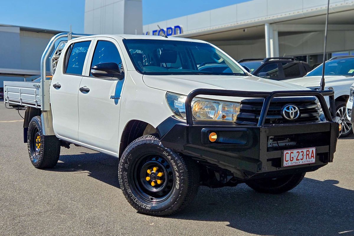 2016 Toyota Hilux Workmate GUN125R 4X4
