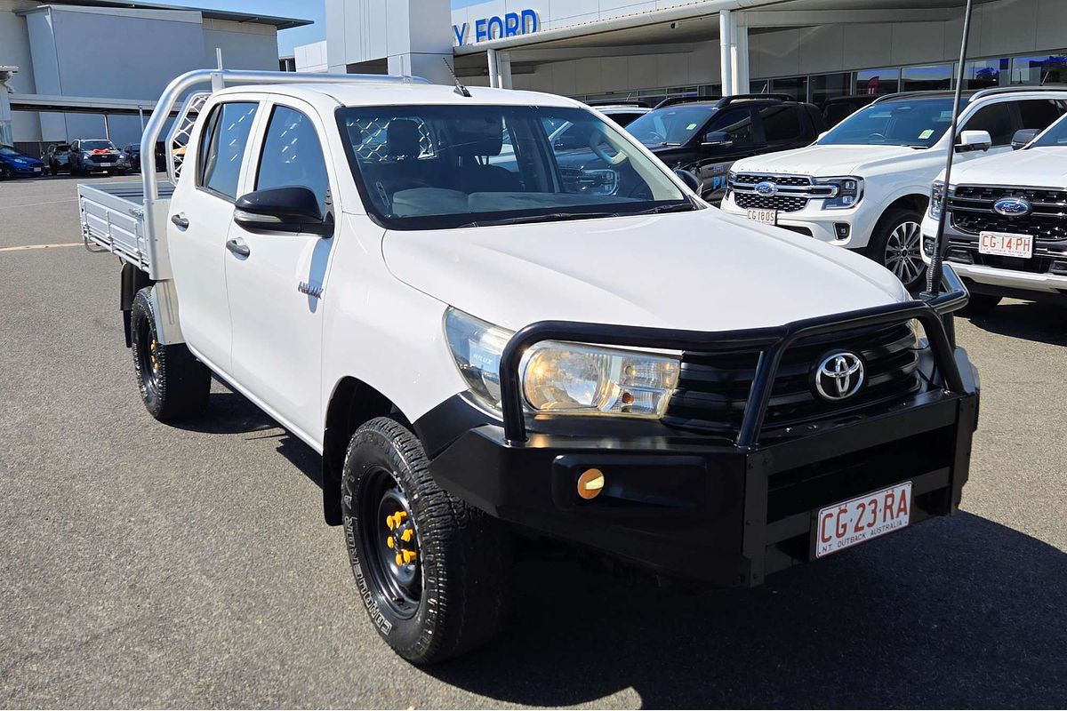 2016 Toyota Hilux Workmate GUN125R 4X4