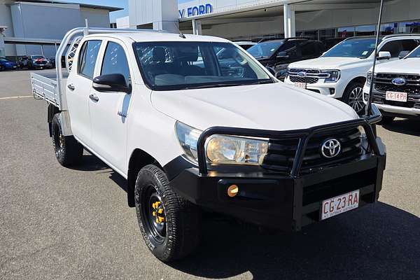 2016 Toyota Hilux Workmate GUN125R 4X4