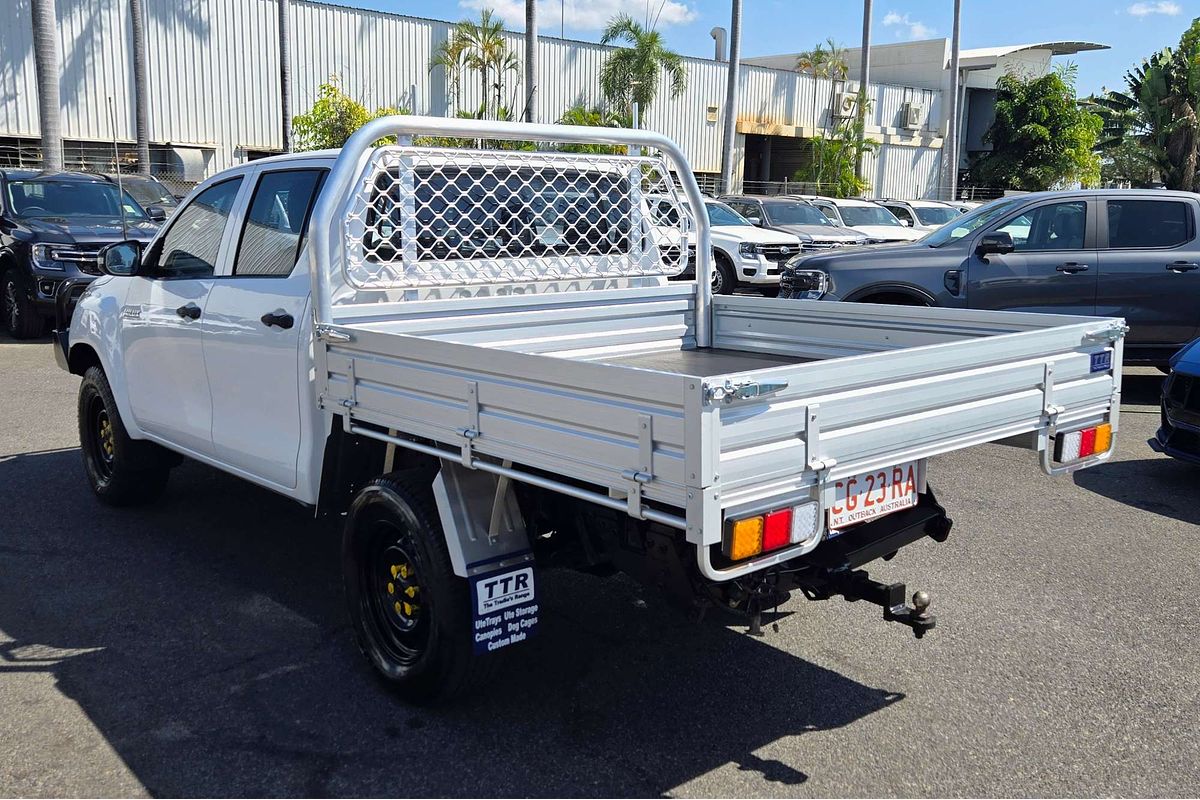 2016 Toyota Hilux Workmate GUN125R 4X4